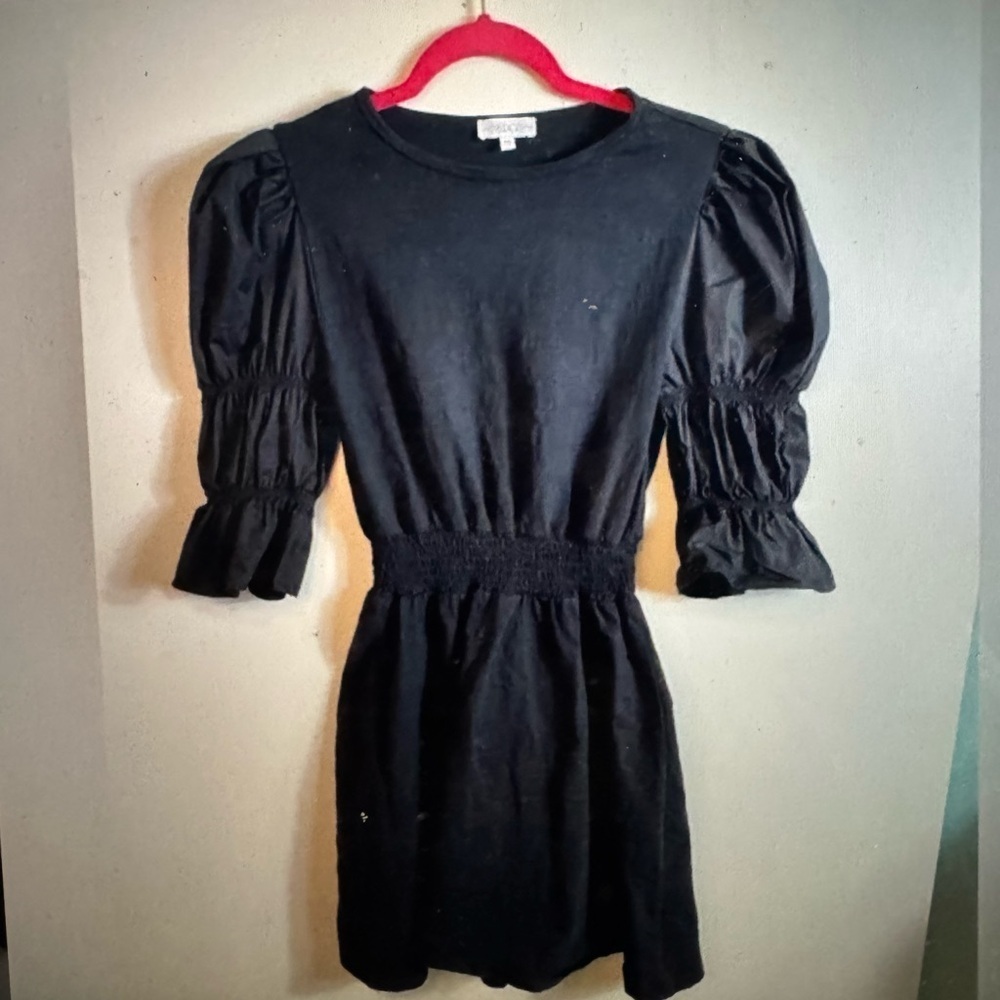 S’edge Puff Sleeve Dress